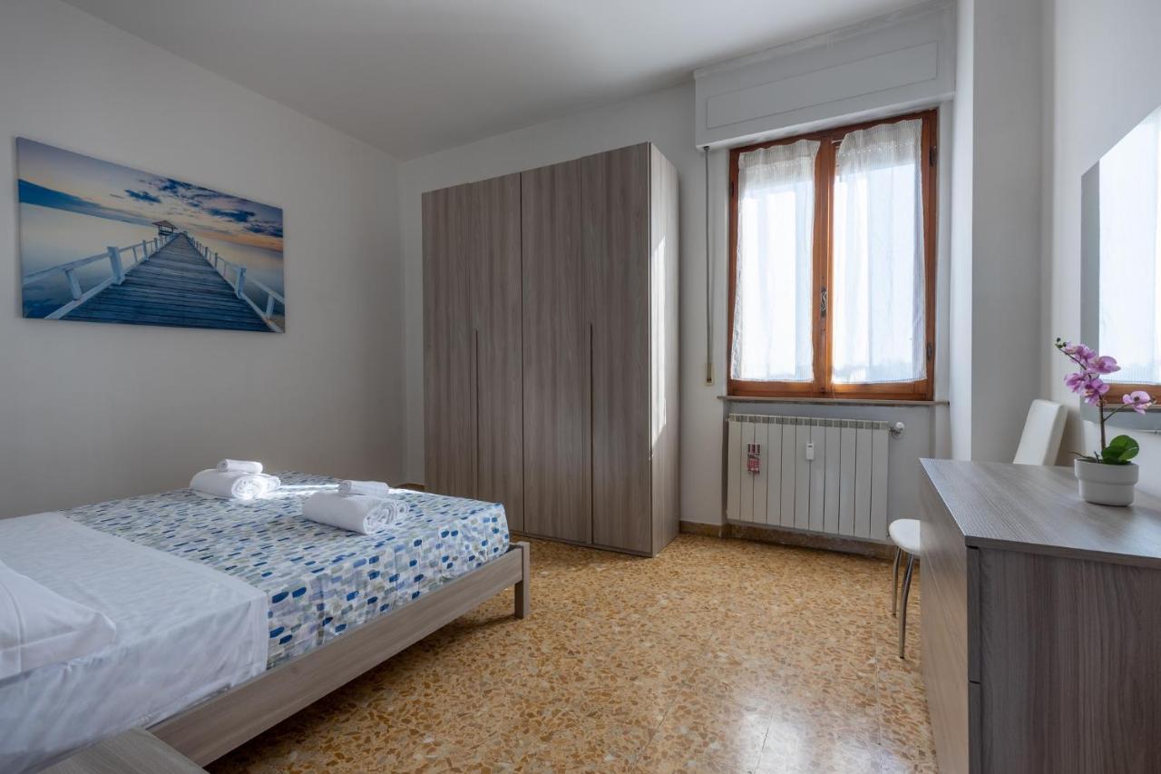 Apartament Pisa Quiet And Bright Flats With Balcony Zewnętrze zdjęcie