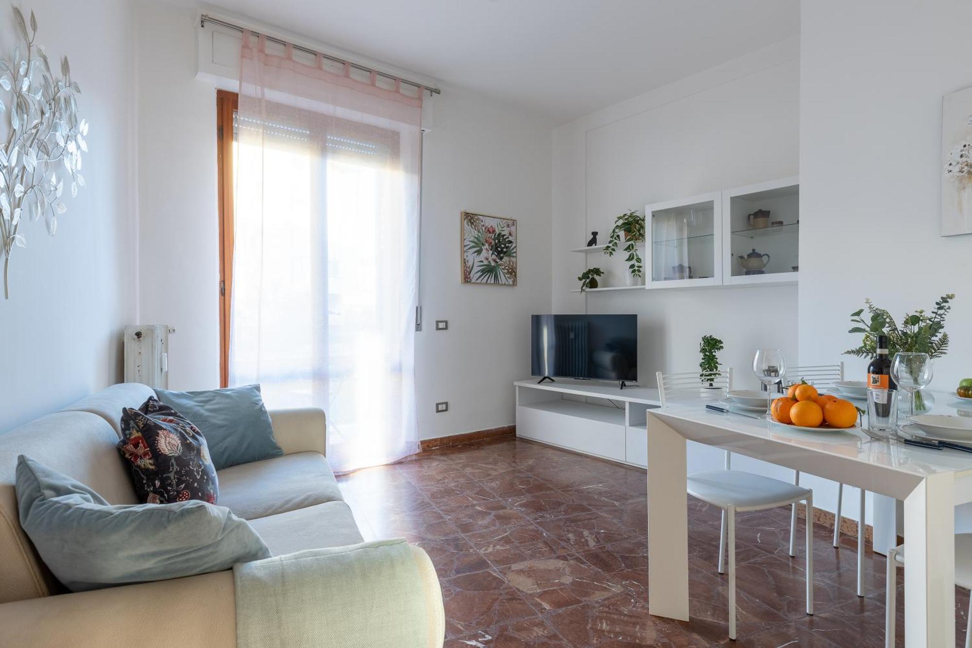 Apartament Pisa Quiet And Bright Flats With Balcony Zewnętrze zdjęcie
