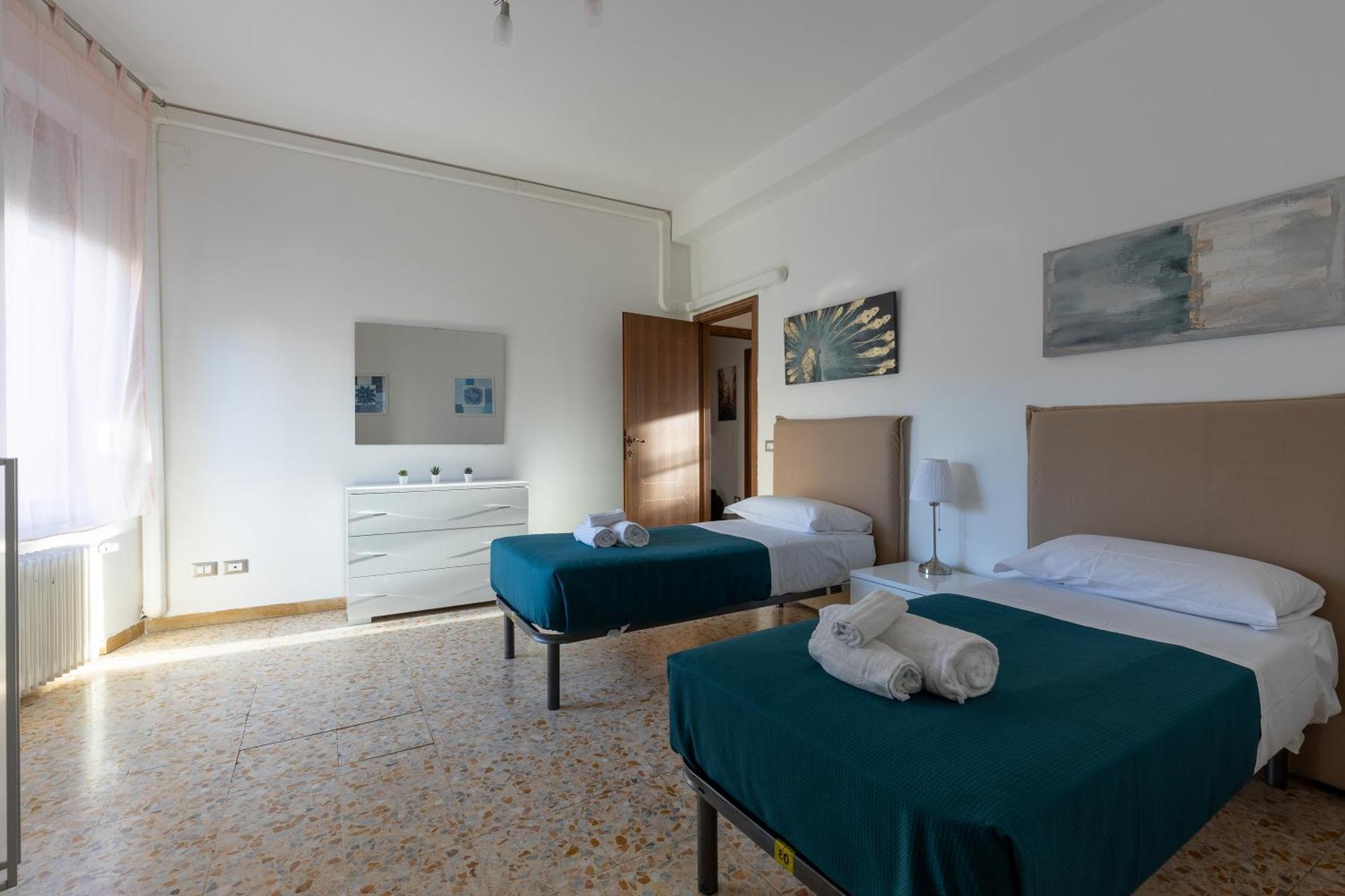 Apartament Pisa Quiet And Bright Flats With Balcony Zewnętrze zdjęcie