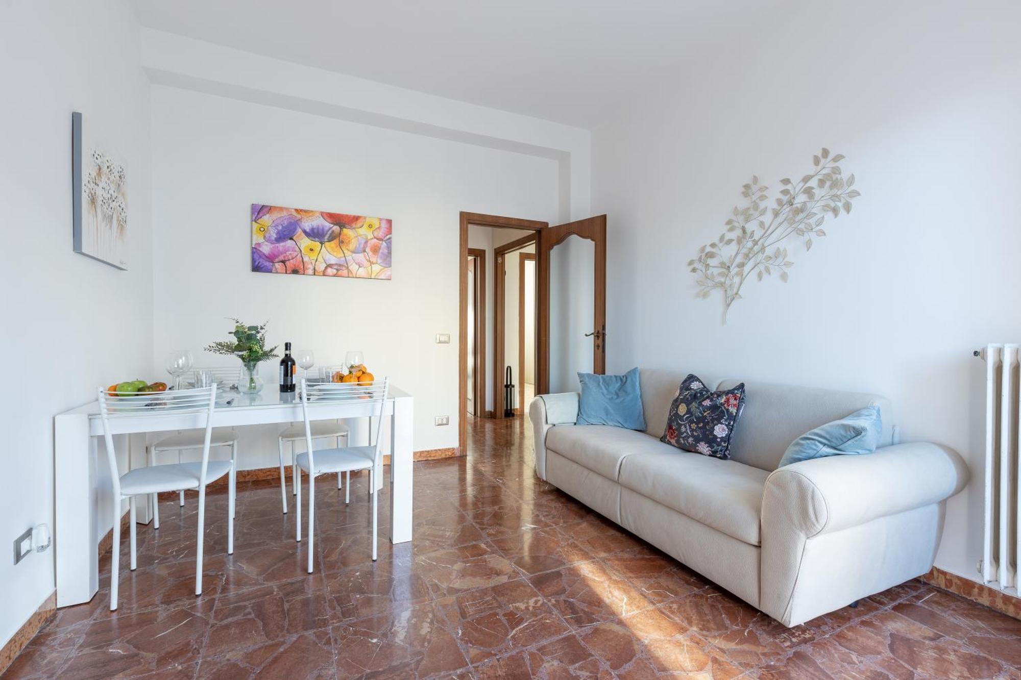 Apartament Pisa Quiet And Bright Flats With Balcony Zewnętrze zdjęcie
