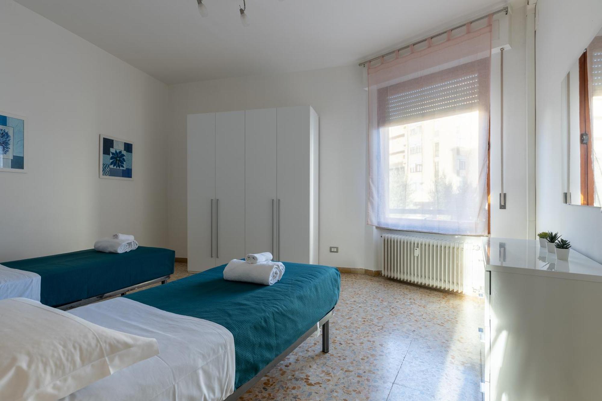 Apartament Pisa Quiet And Bright Flats With Balcony Zewnętrze zdjęcie