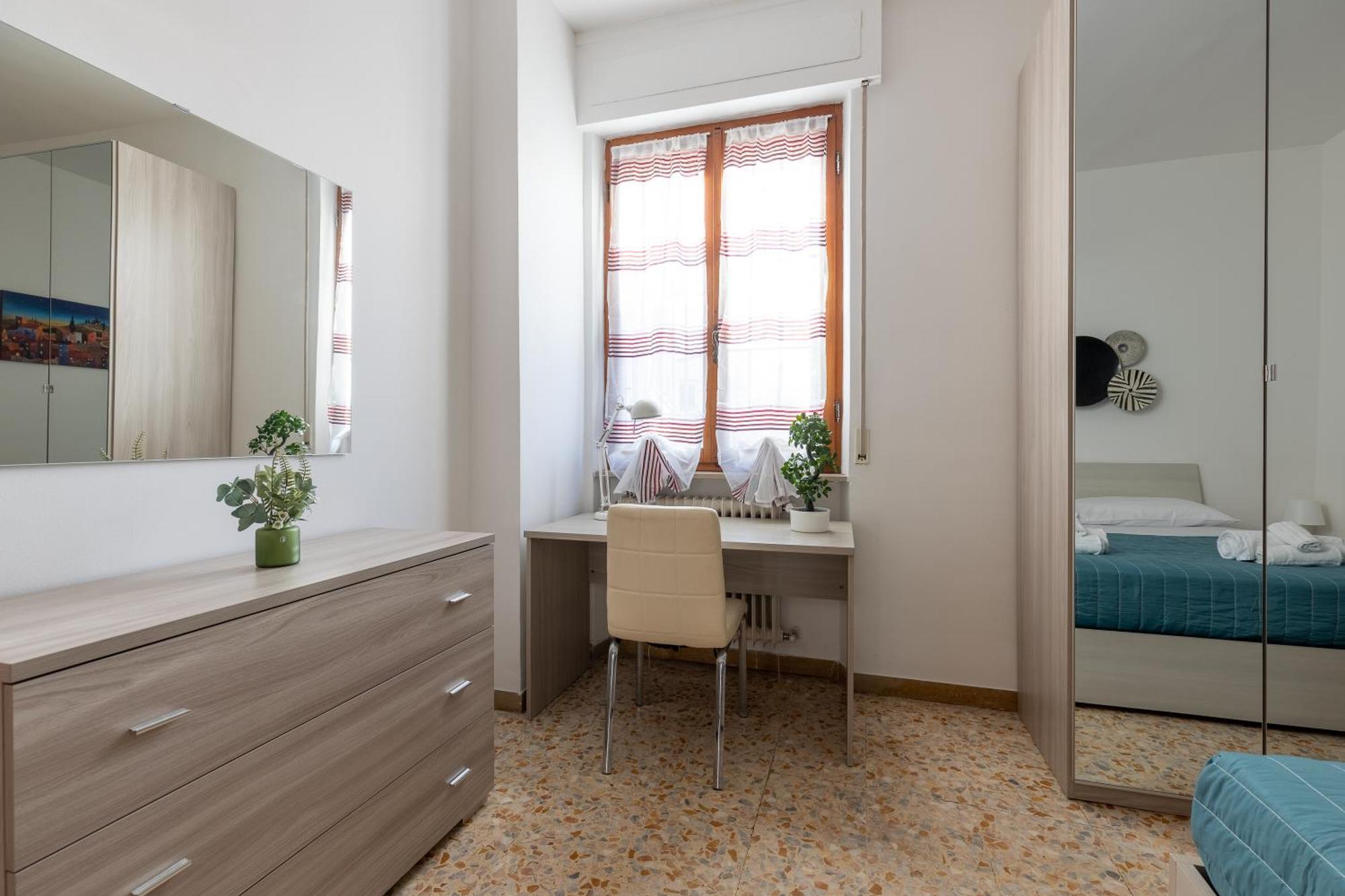 Apartament Pisa Quiet And Bright Flats With Balcony Zewnętrze zdjęcie