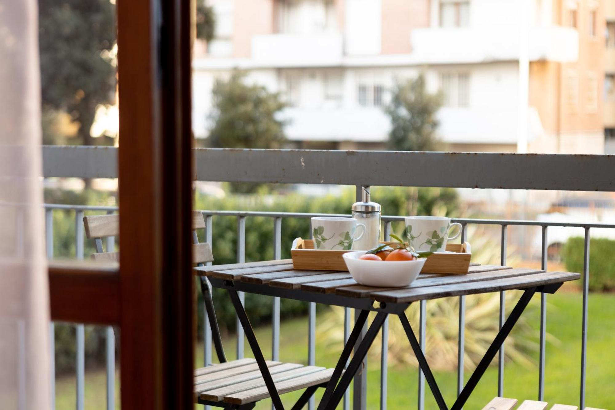 Apartament Pisa Quiet And Bright Flats With Balcony Zewnętrze zdjęcie